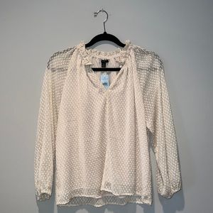 ANN TAYLOR BLOUSE NWT